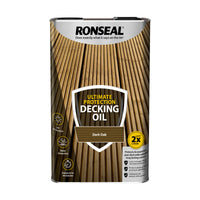 Ronseal Ultimate Protection Decking Oil - All Colours - All Sizes