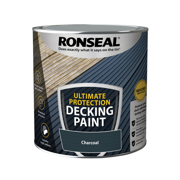 Ronseal Ultimate Protection Decking Paint - All Colours - All Sizes