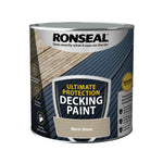 Ronseal Ultimate Protection Decking Paint - All Colours - All Sizes