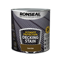 Ronseal Ultimate Decking Stain - All Colours - All Sizes