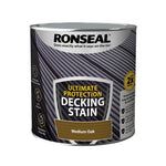 Ronseal Ultimate Decking Stain - All Colours - All Sizes