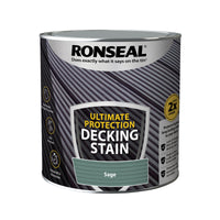 Ronseal Ultimate Decking Stain - All Colours - All Sizes