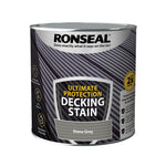 Ronseal Ultimate Decking Stain - All Colours - All Sizes