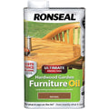 Ronseal Ultimate Protection Hardwood Furniture Oil - All Sizes - All Colours