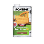 Ronseal Ultimate Protection Hardwood Furniture Oil - All Sizes - All Colours