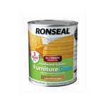 Ronseal Ultimate Protection Hardwood Furniture Stain - 750ml - All Colours