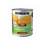 Ronseal Ultimate Protection Hardwood Furniture Stain - 750ml - All Colours