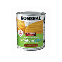 Ronseal Ultimate Protection Hardwood Furniture Stain - 750ml - All Colours