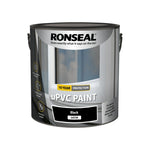 Ronseal UPVC Window and Door Paint - Satin - All Colours - 2.5L or 750ml