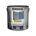 Ronseal UPVC Window and Door Paint - Satin - All Colours - 2.5L or 750ml