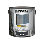 Ronseal UPVC Window and Door Paint - Satin - All Colours - 2.5L or 750ml