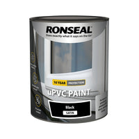 Ronseal UPVC Window and Door Paint - Satin - All Colours - 2.5L or 750ml