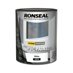 Ronseal UPVC Window and Door Paint - Satin - All Colours - 2.5L or 750ml