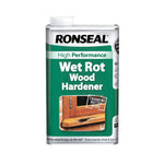 Ronseal Wet Rot Wood Hardner - 500ml or 250ml