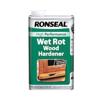 Ronseal Wet Rot Wood Hardner - 500ml or 250ml