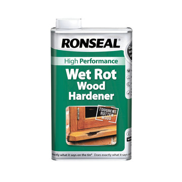 Ronseal Wet Rot Wood Hardner - 500ml or 250ml