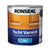 Ronseal Exterior Yacht Wood Varnish - Gloss or Satin - All Sizes