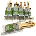 Ronseal Precision Finish Brush - All Sizes and Set of 5