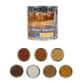 Ronseal Diamond Hard Floor Varnish - All Colours and Sizes