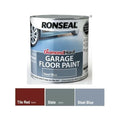 Ronseal Diamond Hard Garage Floor Paint - All Colours and Sizes