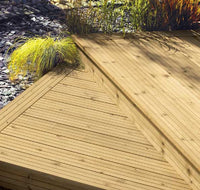 Ronseal Decking Protector - Waterproofs / Sun / Rain - Natural - 5 Litre