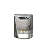 Ronseal One Coat Water Based Tile Paint - All Colours - 750ml