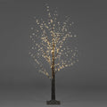 Snowtime Micro Dot Christmas Tree with 500 Warm White Twinkle Led's  - 1.2 Meter