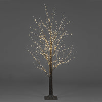 Snowtime Micro Dot Christmas Tree with 500 Warm White Twinkle Led's  - 1.2 Meter
