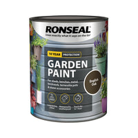 Ronseal Outdoor Garden Paint - For Exterior Wood Metal Stone Brick - All Colours