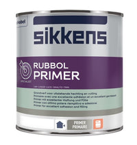 Sikkens Rubbol Primer Plus Paint - White - All Sizes