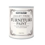 Rust-Oleum Chalk Chalky Furniture Paint 750ml / 125ml Chic Shabby Vintage Paints