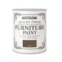 Rust-Oleum Chalk Chalky Furniture Paint 750ml / 125ml Chic Shabby Vintage Paints