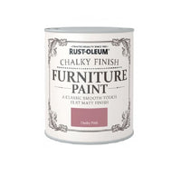 Rust-Oleum Chalk Chalky Furniture Paint 750ml / 125ml Chic Shabby Vintage Paints