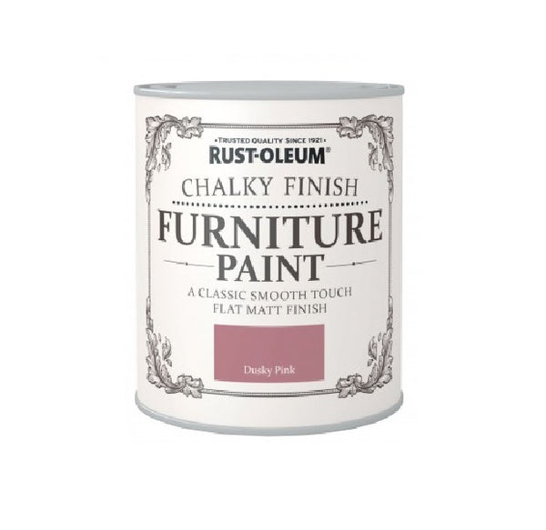 Rust-Oleum Chalk Chalky Furniture Paint 750ml / 125ml Chic Shabby Vintage Paints