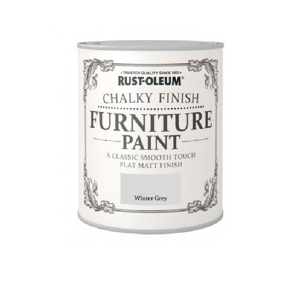 Rust-Oleum Chalk Chalky Furniture Paint 750ml / 125ml Chic Shabby Vintage Paints