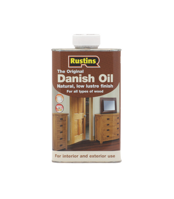 Rustins Original Danish Oil - All Sizes