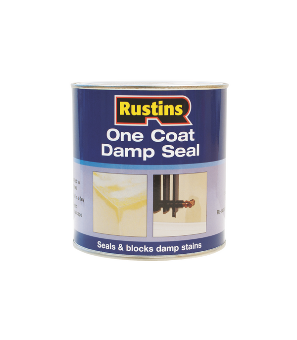 Rustins Once Coat Damp Seal - All Sizes