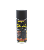 Rustins High Heat Paint Black - All Sizes