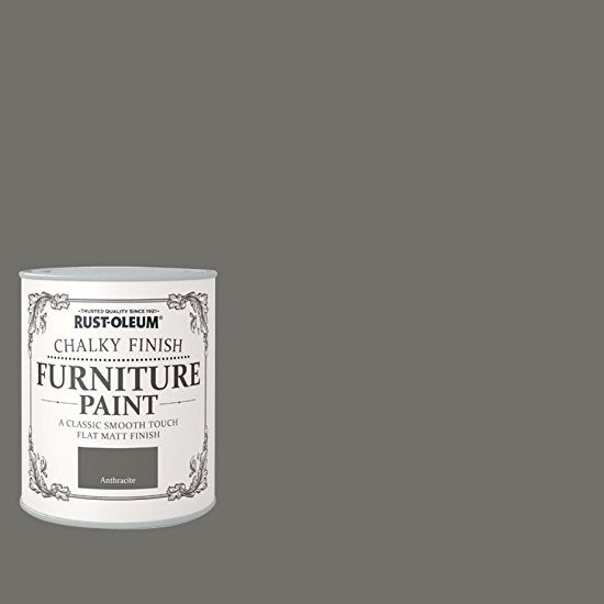 Rust-Oleum Chalk Chalky Furniture Paint 750ml / 125ml Chic Shabby Vintage Paints