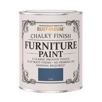 Rust-Oleum Chalk Chalky Furniture Paint 750ml / 125ml Chic Shabby Vintage Paints