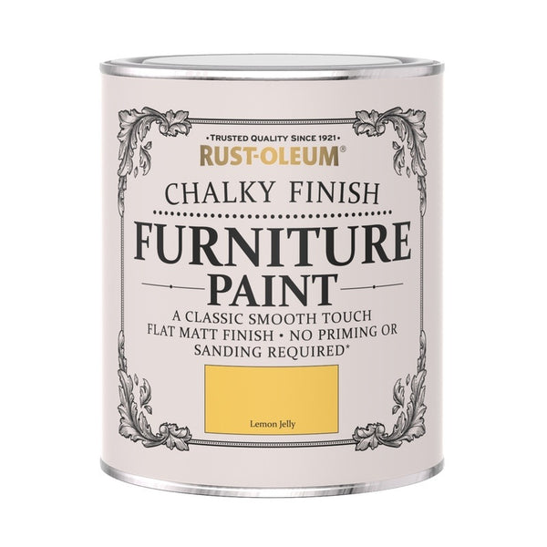 Rust-Oleum Chalk Chalky Furniture Paint 750ml / 125ml Chic Shabby Vintage Paints