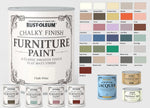 Rust-Oleum Chalk Chalky Furniture Paint 750ml / 125ml Chic Shabby Vintage Paints