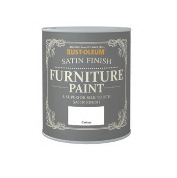 Rust-Oleum Satin Furniture Paint 750ml / 125ml Chic Shabby Vintage Paints