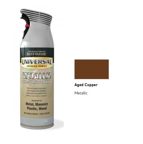 Rust-Oleum Universal All Surface Spray Paint - All Colours and Finishes - 400ml