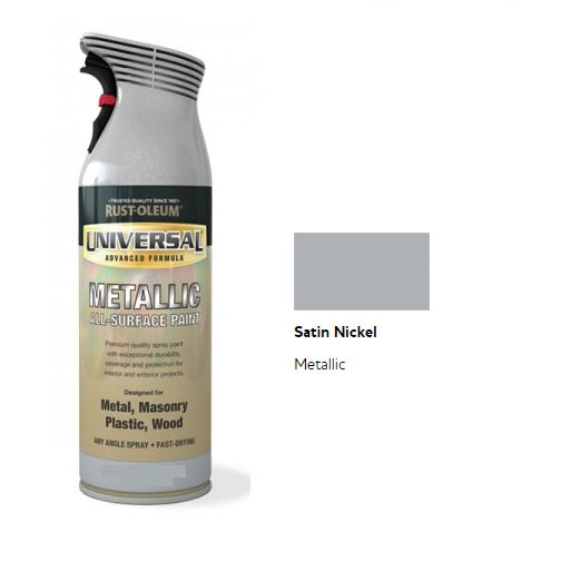 Rust-Oleum Universal All Surface Spray Paint - All Colours and Finishes - 400ml