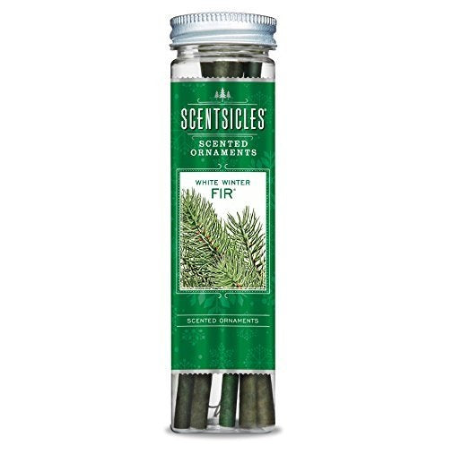 Scentsicles Christmas Scent Sticks - Ornaments Hanging Tree Decorations