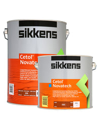 Sikkens Cetol Novatech Woodstain Paint - All Sizes - All Colours