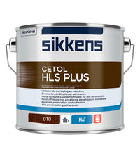 Sikkens Cetol HLS Plus Woodstain Paint - All Sizes - All Colours
