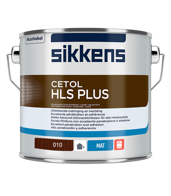 Sikkens Cetol HLS Plus Woodstain Paint - All Sizes - All Colours