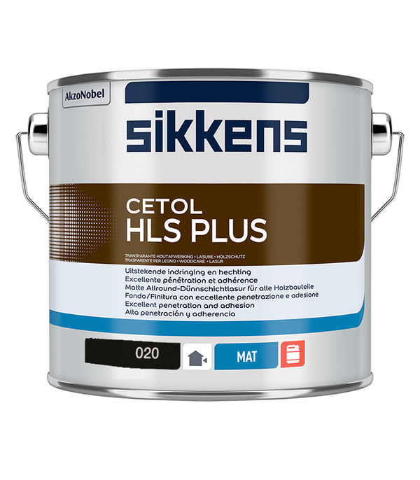 Sikkens Cetol HLS Plus Woodstain Paint - All Sizes - All Colours